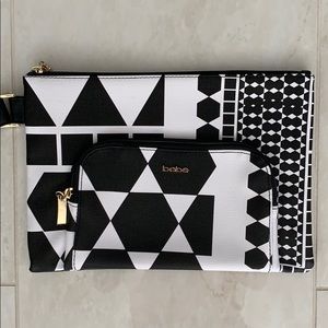Black & White Bebe cosmetic bag